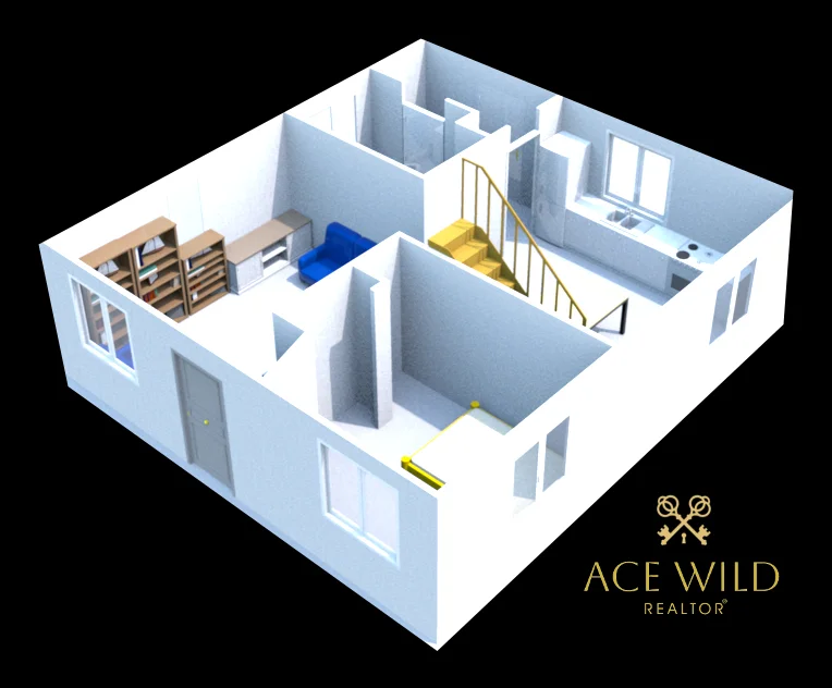 3D Floorplan Services by Ace Wild REALTOR
